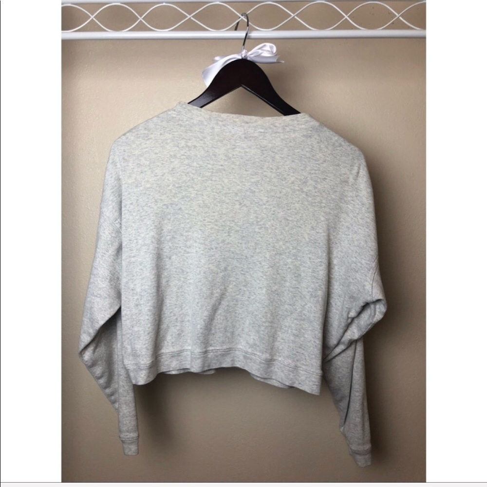Victoria’s Secret Crop Sweater - Picture 2 of 4